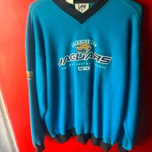 Lee Men's Blue Jacksonville Jaguars Sweatshirt